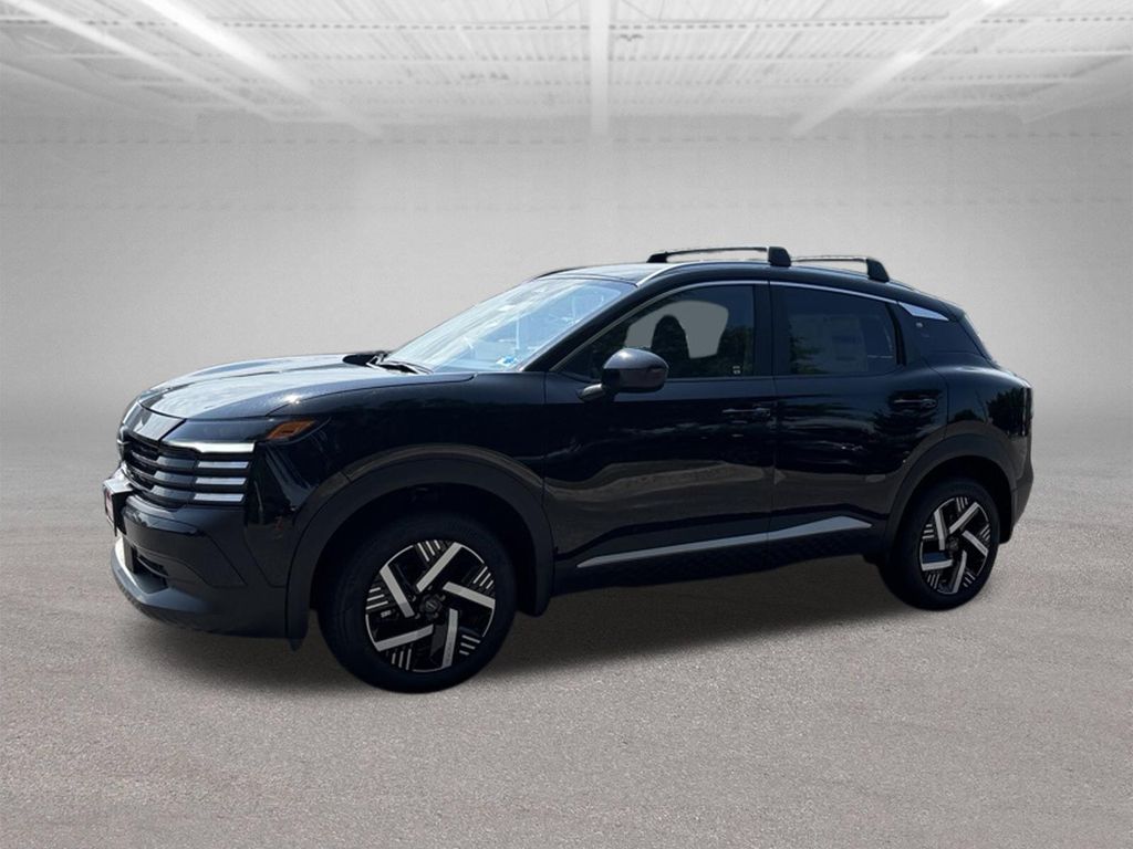 New 2026 Black Nissan SV image 9