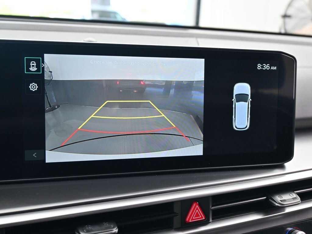 New 2025 Glacial White Pearl Kia EX image 18