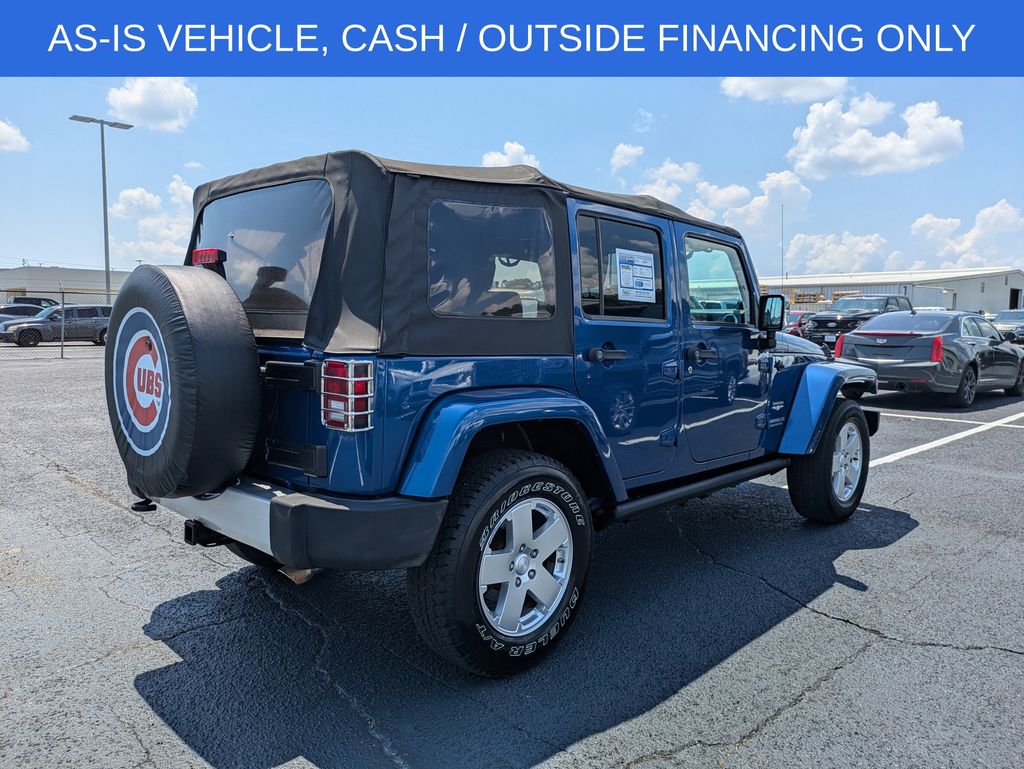 2010 Jeep Wrangler Unlimited Sahara