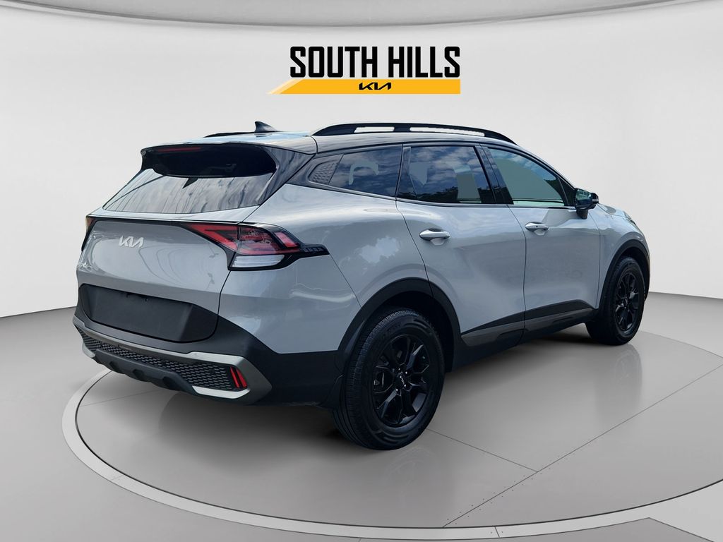 2024 Kia Sportage X-Pro Prestige Gray at South Hills Kia