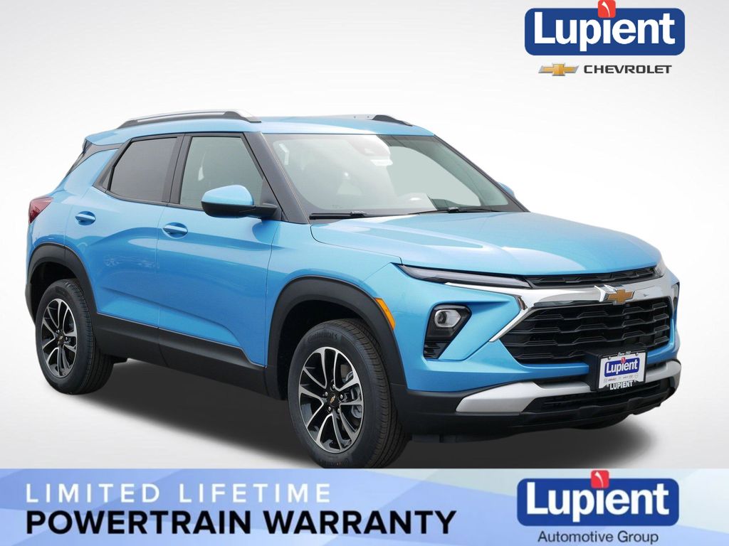 2026 Chevrolet Trailblazer LT AWD