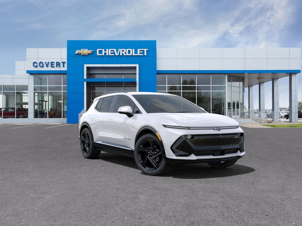 New Car 2025 Chevrolet Equinox Ev  Rs For Sale Under $50,000 In Austin, Texas