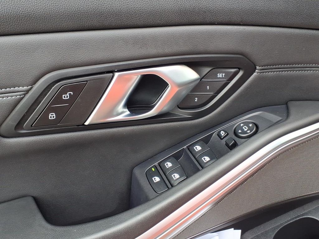 used 2024 BMW M3 car, priced at $71,500