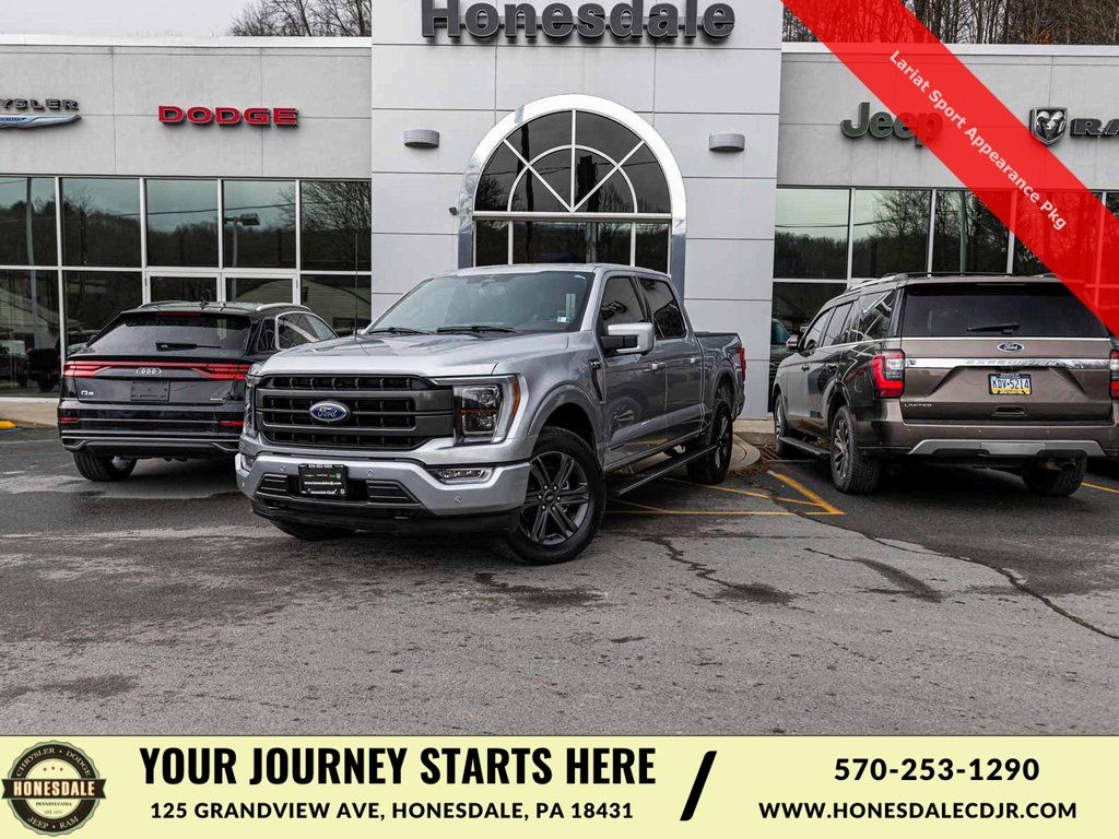 2023 Ford F-150 Lariat SuperCrew 4WD