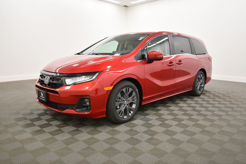 New 2026 Honda Odyssey Van