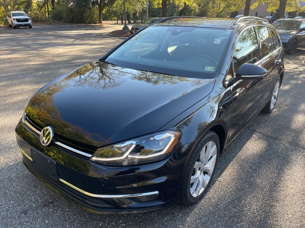 2019 Volkswagen Golf SportWagen SE 25