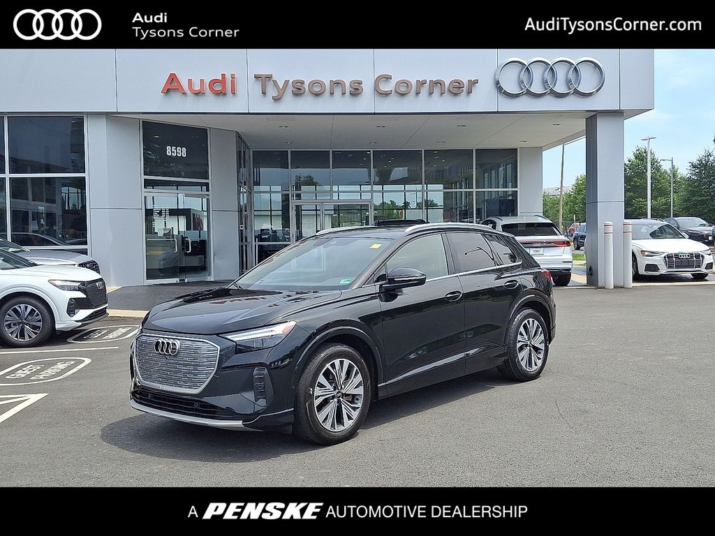 2023 Audi Q4 e-tron Premium Plus -
                  Vienna, VA