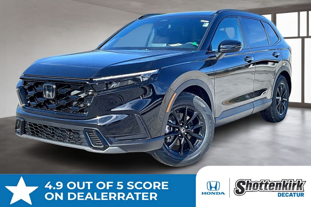 2026 Honda CR-V Sport's photo