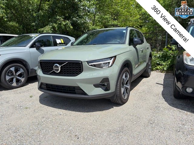 Sage Green Metallic 2025 Volvo XC40 SUV / Crossover All-Wheel Drive Automatic