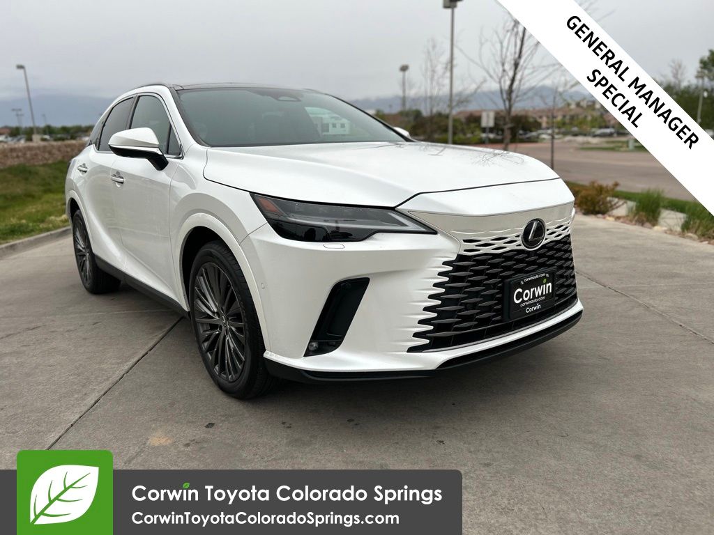 Eminent White Pearl 2024 Lexus RX SUV / Crossover 8-Speed Automatic