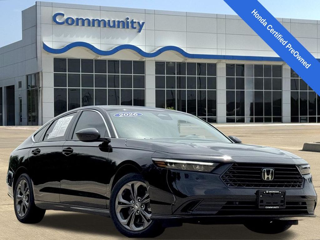2026 Honda Accord Hybrid EX-L  at Classic Honda Galveston