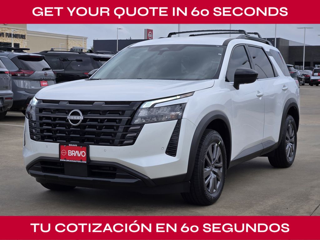 2026 Nissan Pathfinder SV