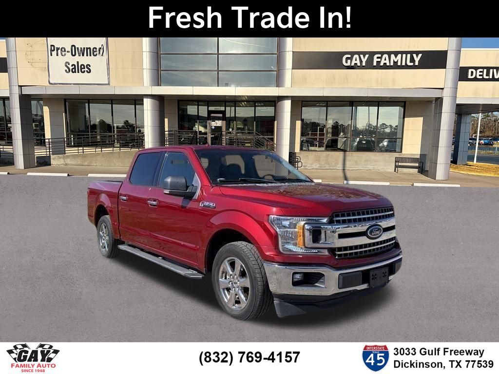2018 Ford F-150 XLT SuperCrew RWD