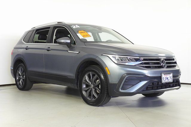 2024 Volkswagen Tiguan 2.0T SE 4