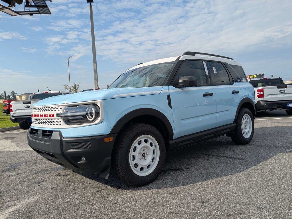 2026 Ford Bronco Sport Heritage
