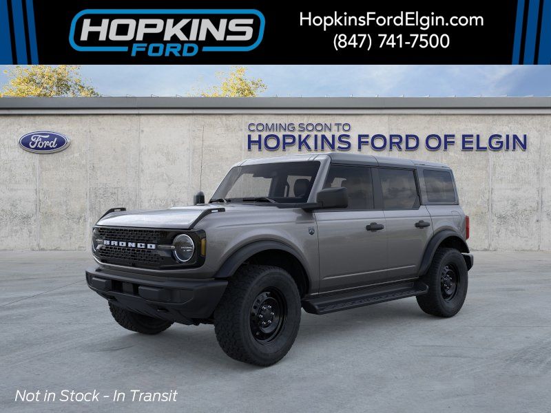 Carbonized Gray Metallic 2026 Ford Bronco Big Bend 4-Door 4WD SUV / Crossover Four-Wheel Drive Automatic