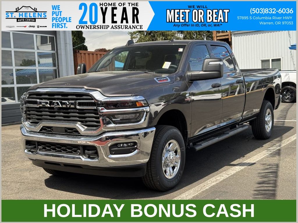 2025 RAM 2500 Tradesman