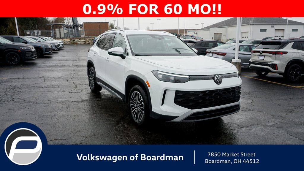 2026 Volkswagen Tiguan 2.0T S