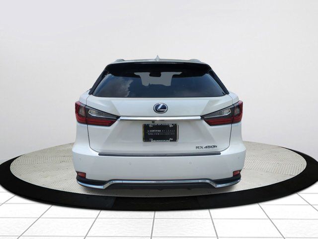 Certified Used 2021 White Lexus 450h image 5
