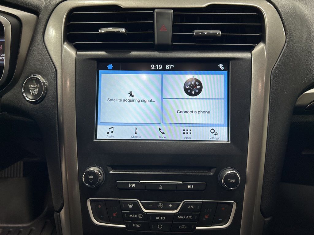 used 2017 Ford Fusion car, priced at $13,905