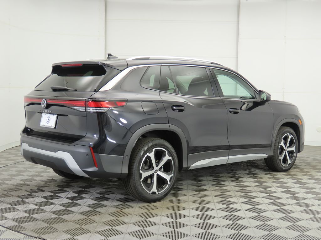 2025 Volkswagen Tiguan 2.0T 6