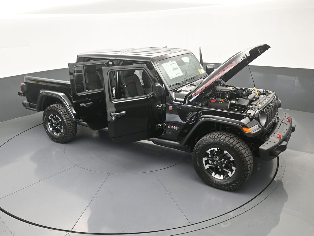 New 2026 Black Clearcoat Jeep Rubicon image 68