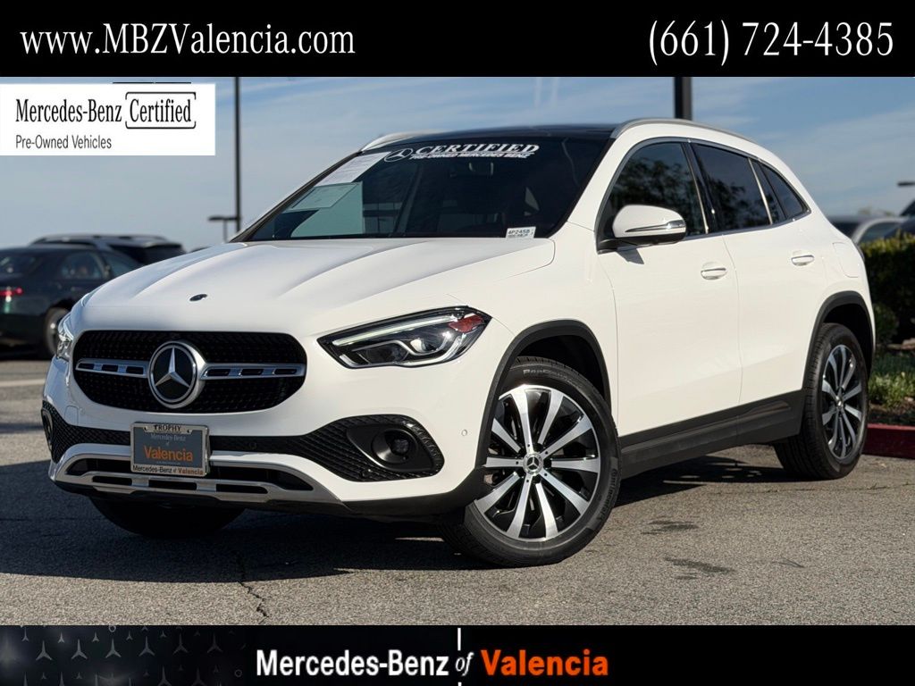 2021 Mercedes-Benz GLA 250 FWD