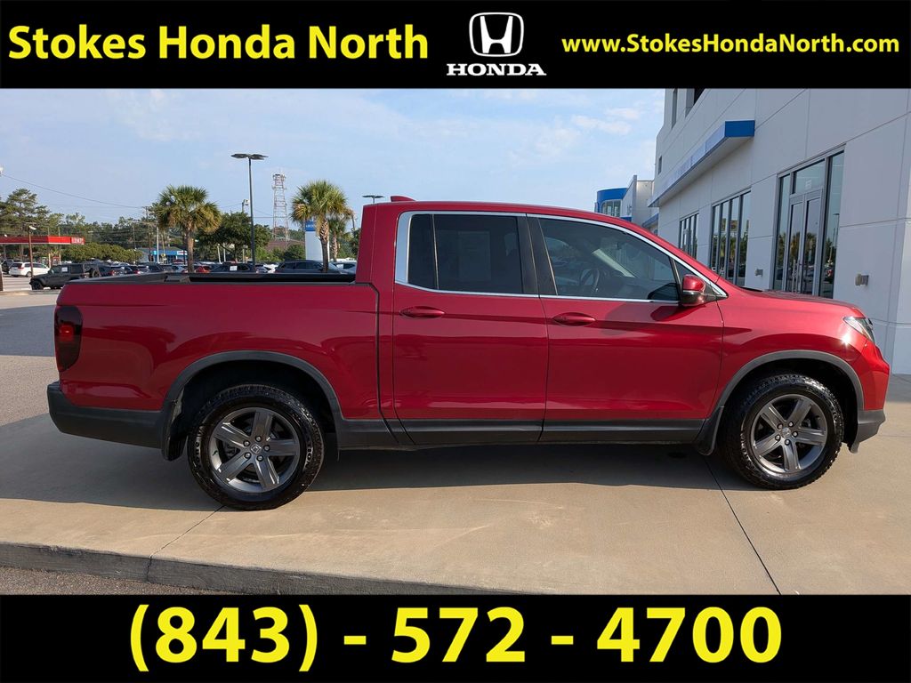 Used 2023 Honda Ridgeline Truck