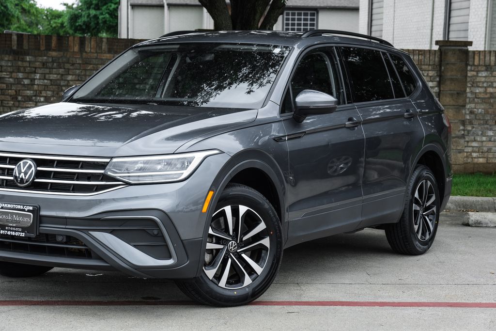 used 2023 Volkswagen Tiguan car, priced at $22,263