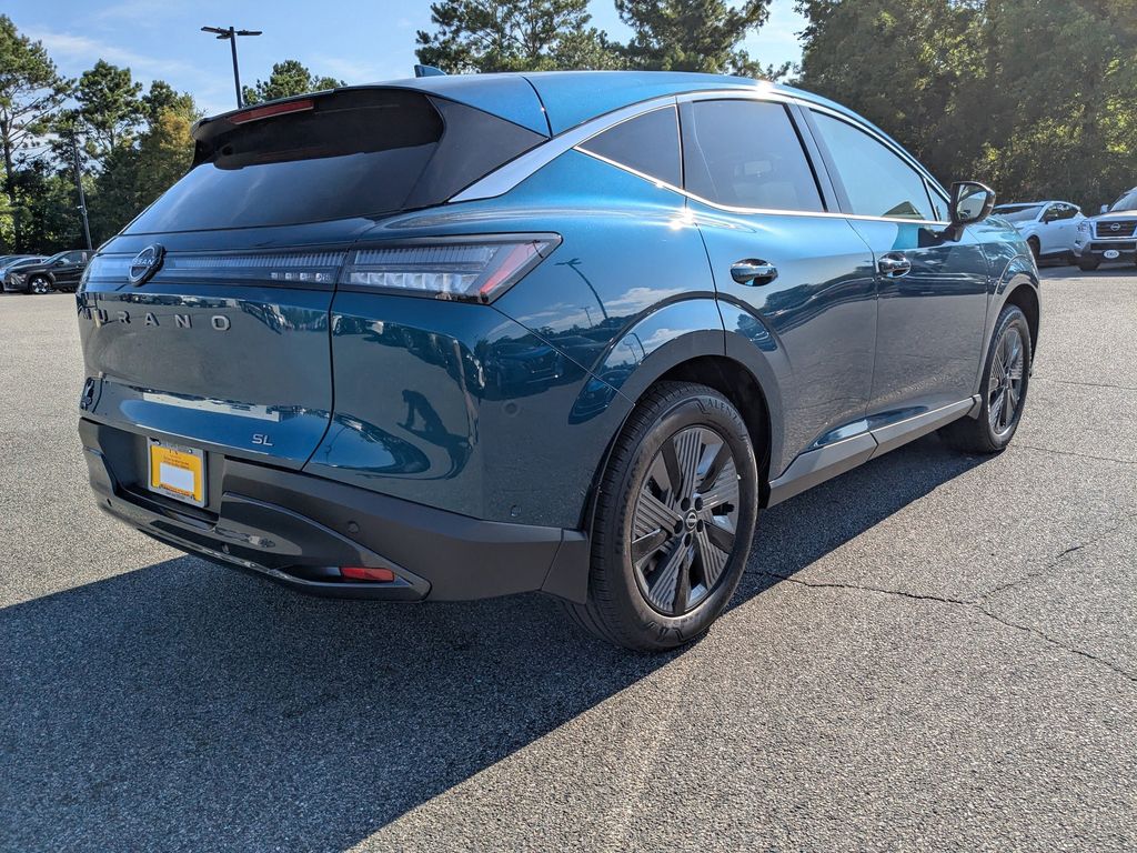 New 2025 Nissan Murano SUV