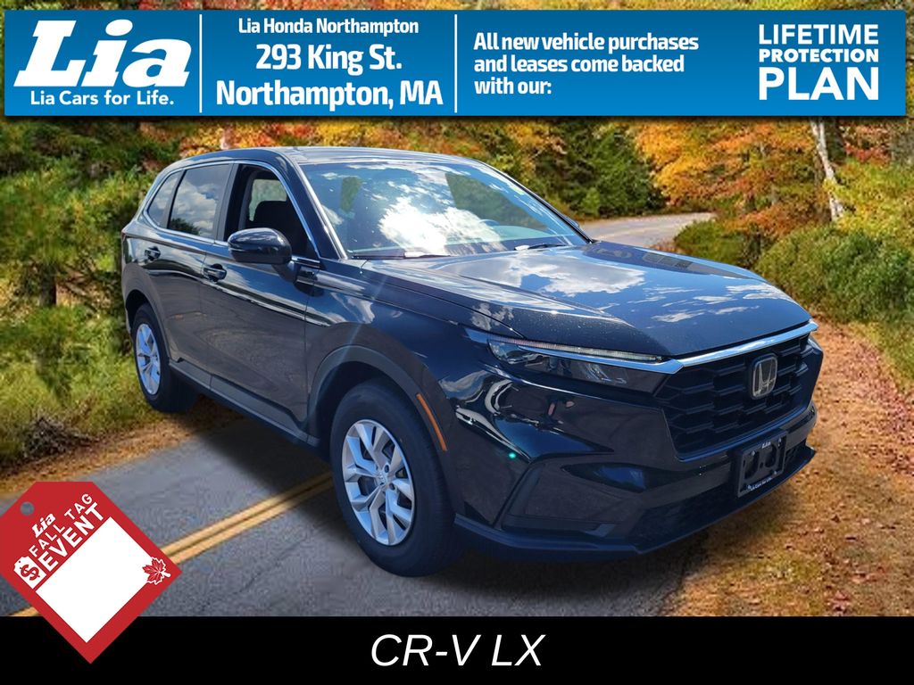 Black 2026 Honda CR-V SUV / Crossover All-Wheel Drive Continuously Variable Transmission