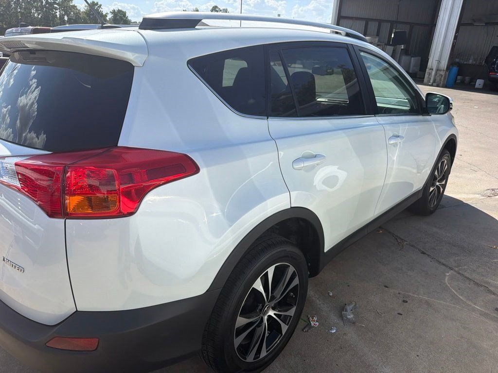 2015 Toyota RAV4 Limited White at DeMontrond Automotive Group