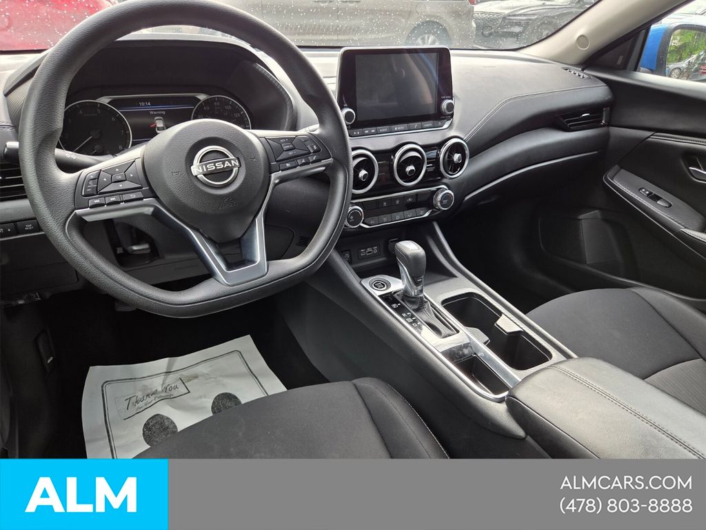 Used 2024 Blue Nissan SV image 8