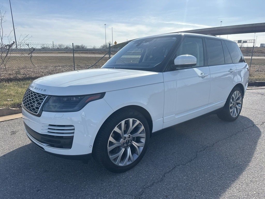 2020 Land Rover Range Rover P525 HSE 4WD