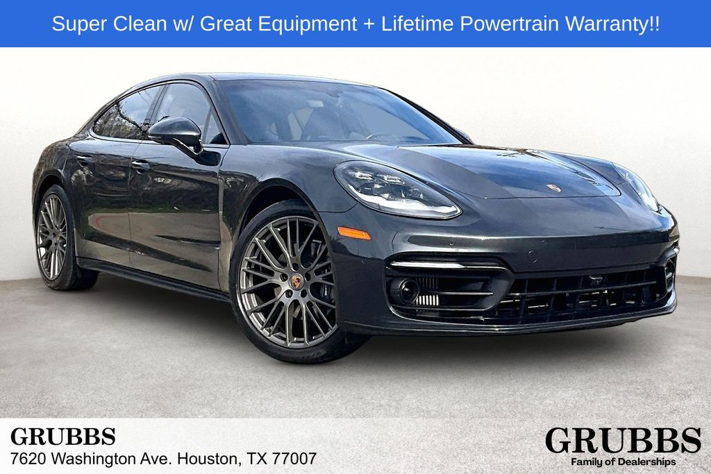 Gray 2023 Porsche Panamera Sedan Rear-Wheel Drive 8-Speed Automatic
