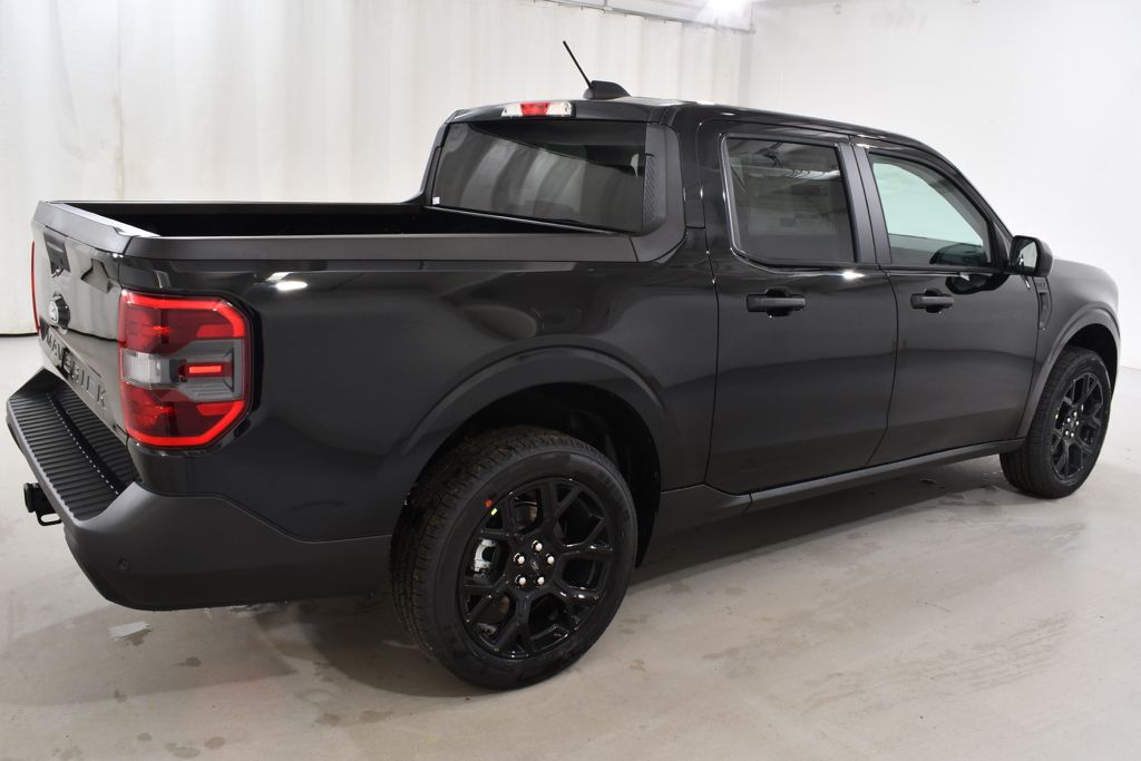 New 2026 Black Ford XLT Hybrid image 11