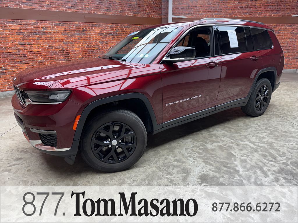  2022 Jeep Grand Cherokee L Limited 4WD   