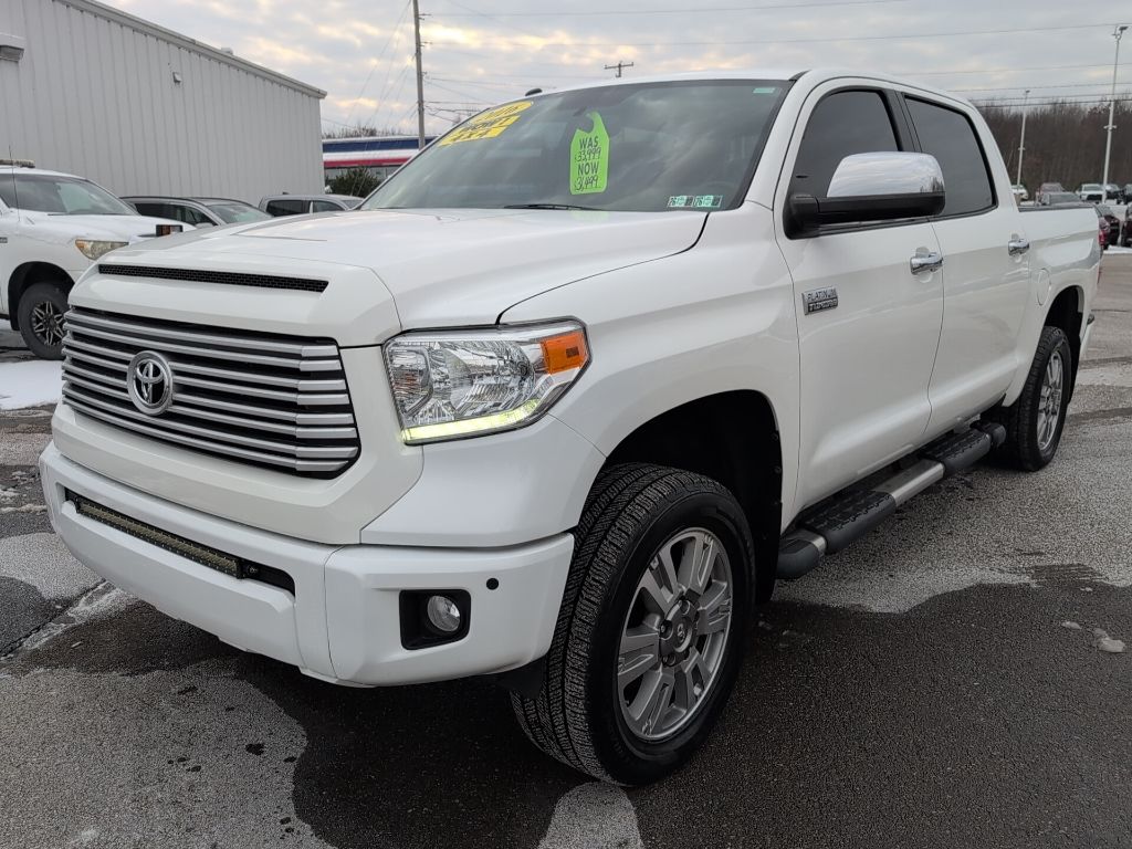 2016 Toyota Tundra Platinum CrewMax 5.7L 4WD