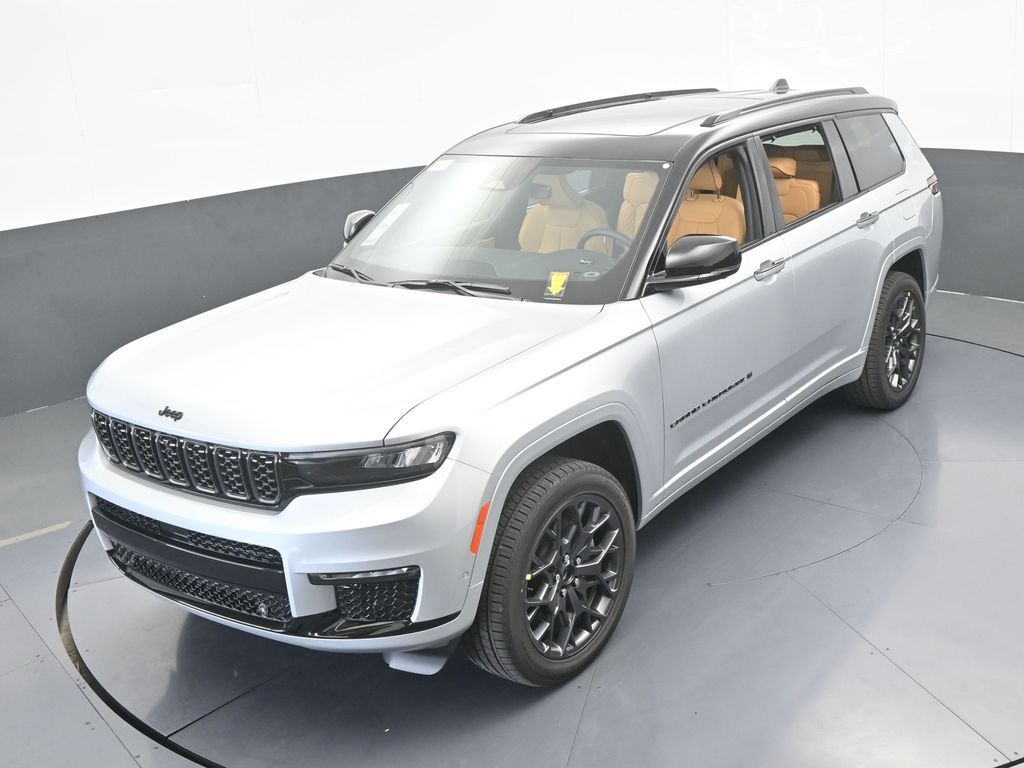 New 2025 Silver Zynith Jeep Summit image 53