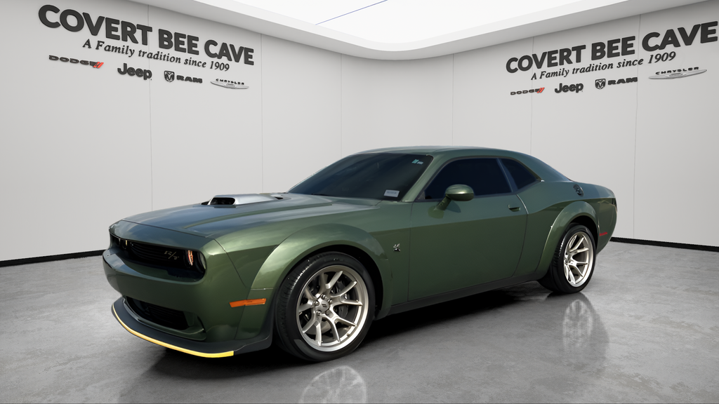 Used Car 2023 Dodge Challenger  R/t Scat Pack Widebody For Sale Under $60,000 In Austin, Texas