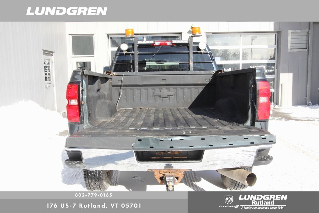 Used 2018 Chevrolet Silverado 2500HD Truck