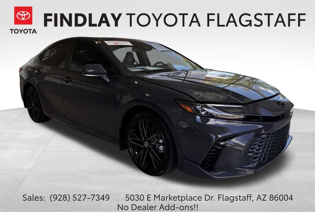  2025 Toyota Camry XSE AWD   
