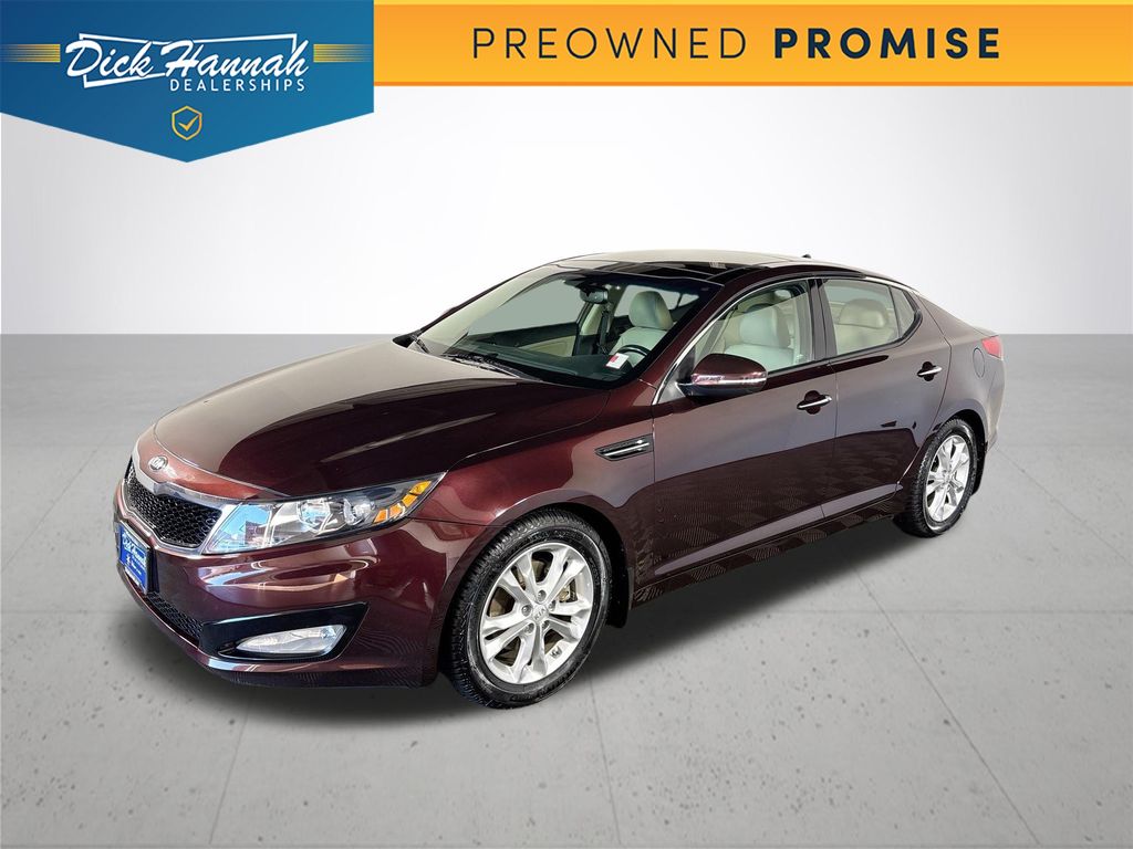 Dick Hannah Dealerships - 2013 Kia Optima EX For Sale in Vancouver, WA