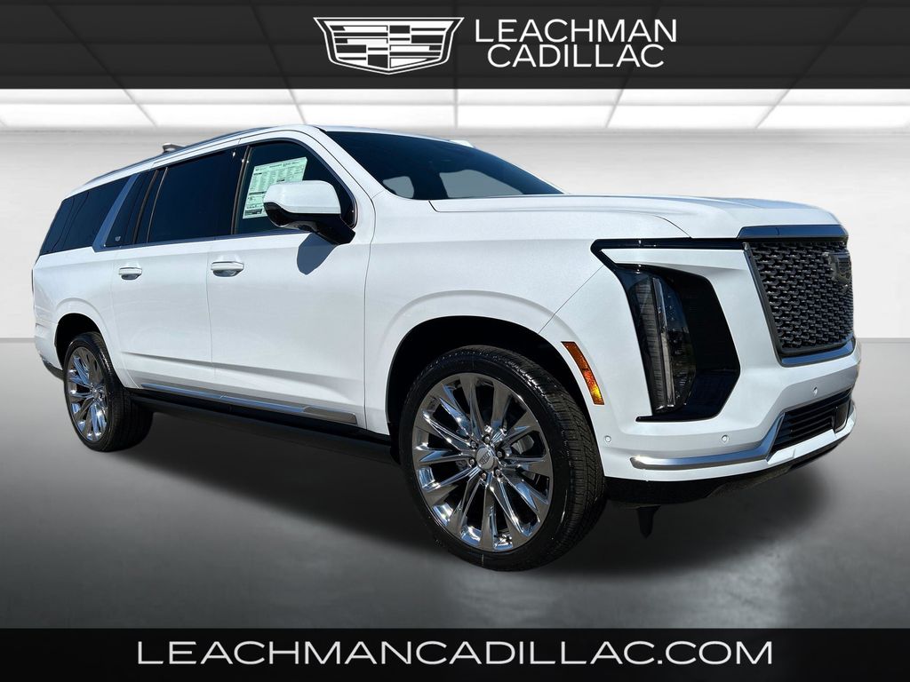 2026 Cadillac Escalade ESV Luxury 4WD