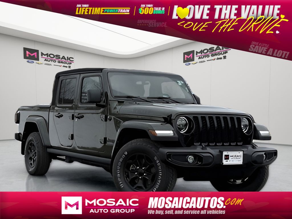 Used 2022 Jeep Gladiator Willys Trucks