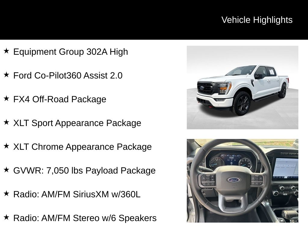 Used 2023 Ford F-150 Truck