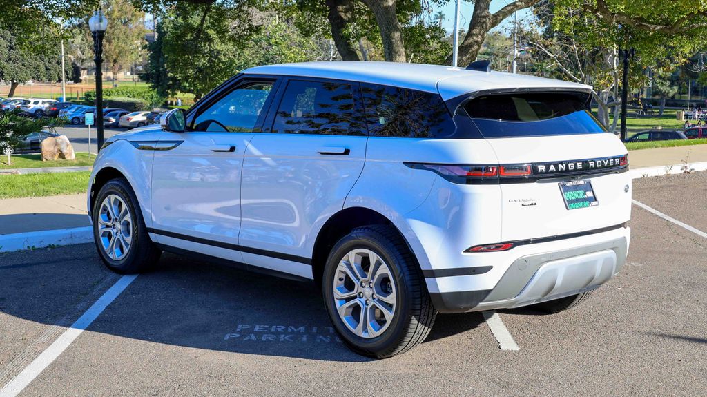 Used 2020 Land Rover Range Rover Evoque S 4D Sport Utility