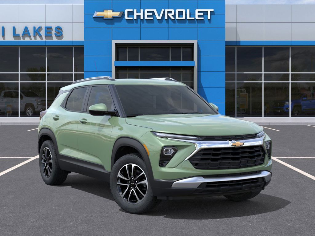 New 2026 Cacti Green Chevrolet LT image 7