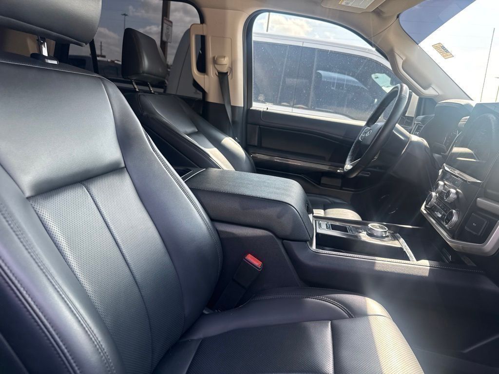 2023 Ford Expedition XLT White at Legacy Ford