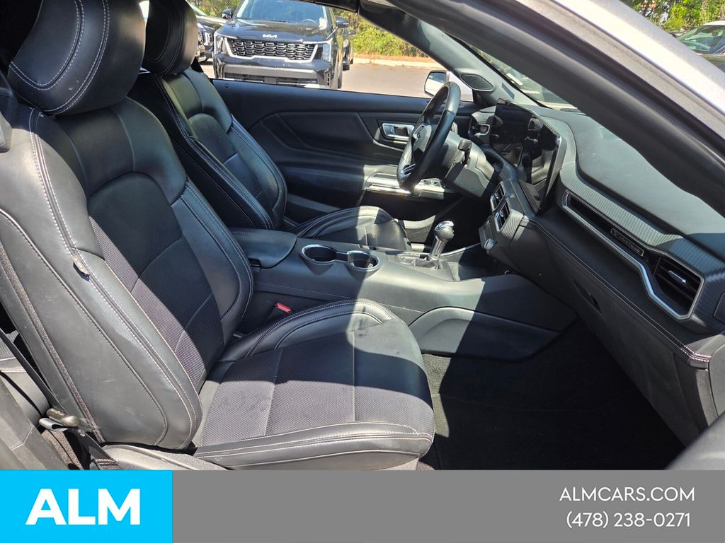 Used 2025 Silver Ford EcoBoost Premium image 13